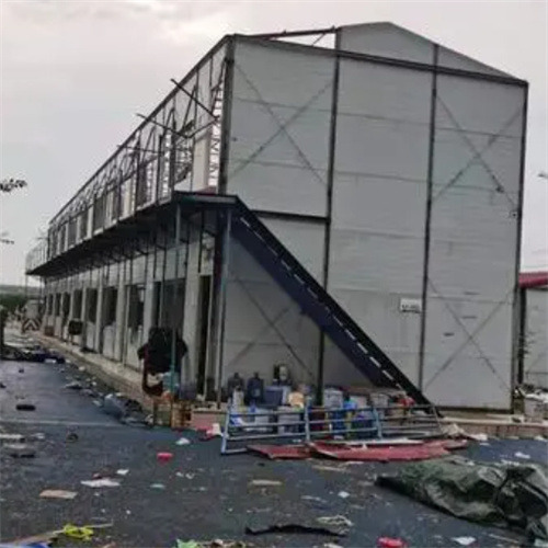 活动板房回收再利用：为城市建设节约资源